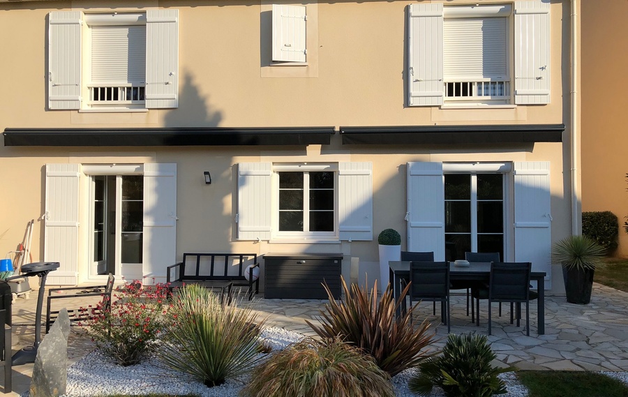 Volets battants classiques à Meaux