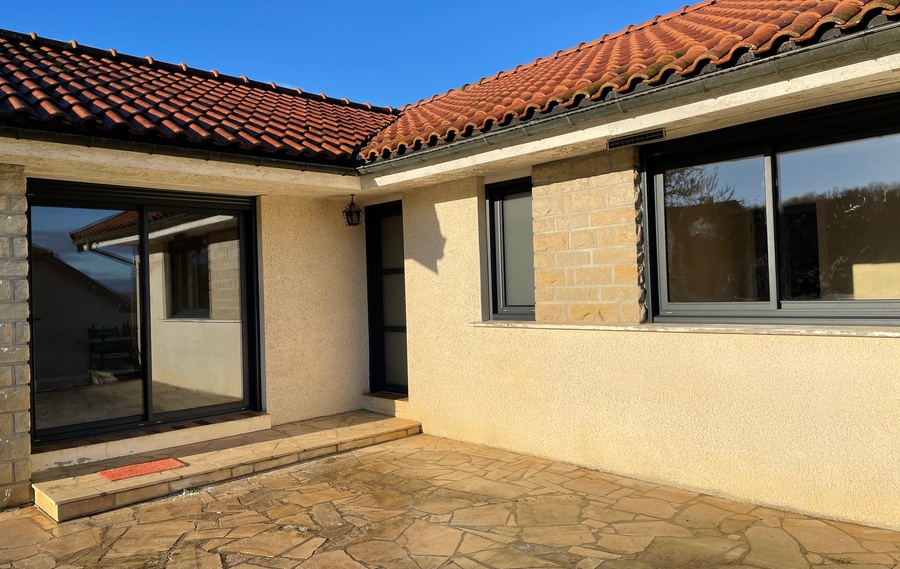 Nos fenêtres  et coulissants ALU RADIANS à Meaux