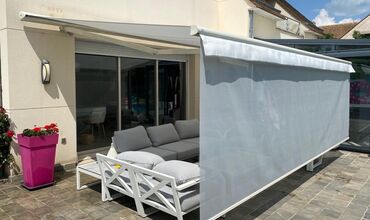 Pergola et Stores &agrave;&nbsp;MAREUIL LES MEAUX