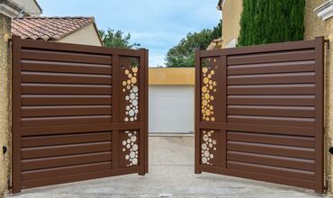 Les portails ALU &agrave;&nbsp;Meaux